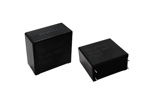 When robust performance is required:  MKP1848H DC-Link film capacitor from Vishay - now at Rutronik 