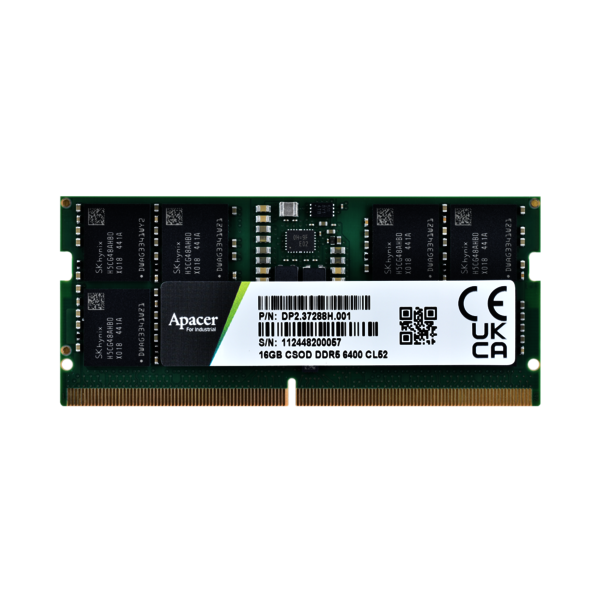 Image High Speed - DDR5 - 6400 - CSODIMM Image High Speed - DDR5 - 6400 - CSODIMM