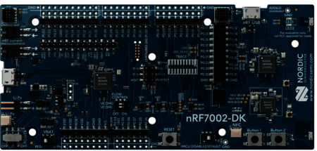 Nordic nRF7002 DK – front