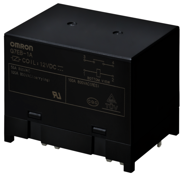 Omron bei Rutronik: G7EB 1A corner