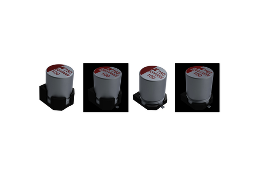 Upgrade of the polymer hybrid capacitor portfolio: The A780 and the new A782 series from KEMET - at Rutronik