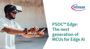 Infineon PSOC™ Edge Real-Time Intelligence: How PSOC Edge Brings Machine Learning to the Edge with Lightning-Fast Processing