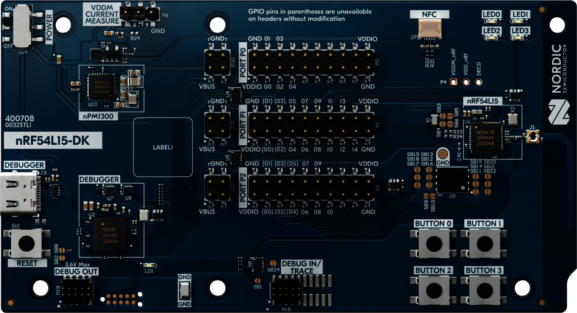 nRF54L15 DK