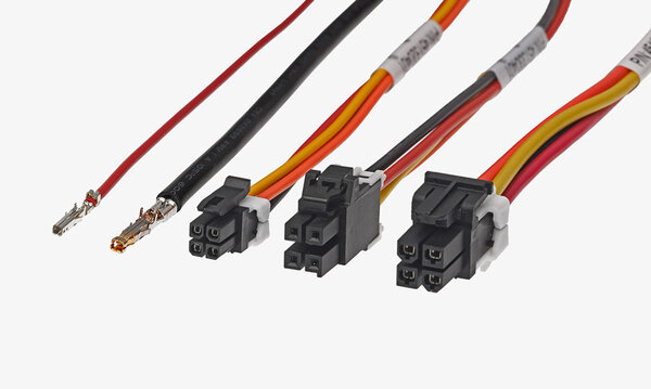 Molex Off-the-Shelf Cable Assemblies