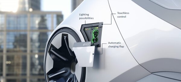 Figure 1: An electrical charging flap opens up differentiation options for suppliers.