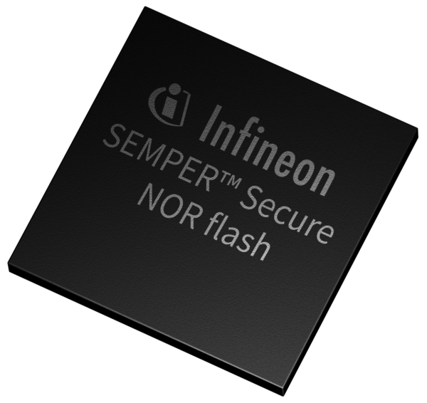 Figure 3: With its security features, the Semper-Secure NOR Flash offers security-relevant systems a high level of protection against various threats.