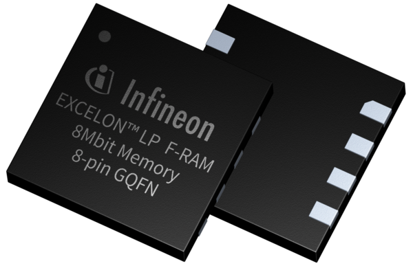 With nearly unlimited service life, reliable and delay-free data acquisition, and high data throughput, Infineon’s Excelon F-RAM is ideal for data acquisition in ADAS, industrial robots, and medical devices.