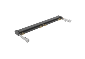 Amphenol offers suitable sockets for the new DDR5 memory modules. Amphenol offers suitable sockets for the new DDR5 memory modules.