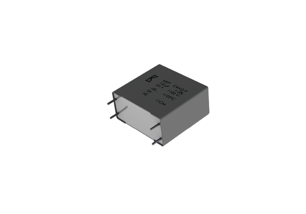 [Translate to German:] Capacitors for toughest conditions: The C4AQ-P series from KEMET - now at Rutronik