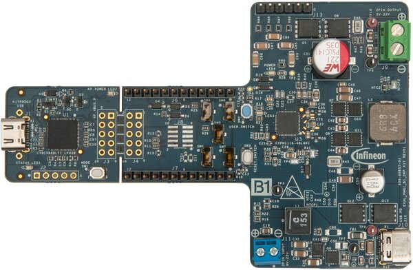 Infineon EVAL_PMG1_B1_DRP