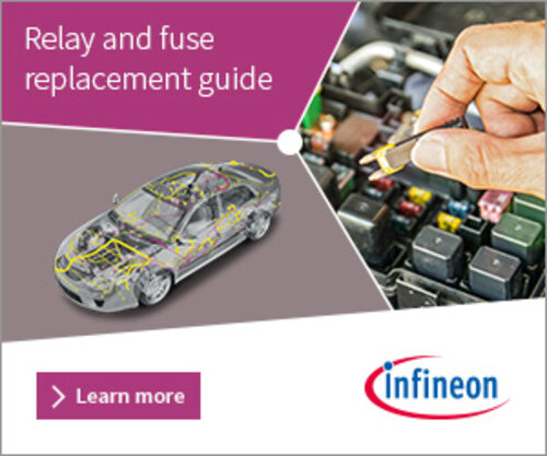 Infineon Relay and fuse replacement guide