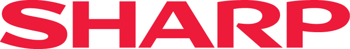 Logo: sharp