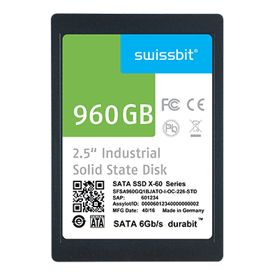 SATA SSD Modules - Swissbit