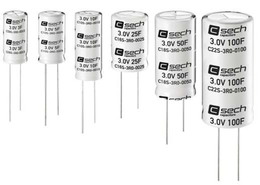 SECH High Performance Ultracapacitors