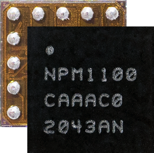 Nordic's Power Management IC: nPM1100