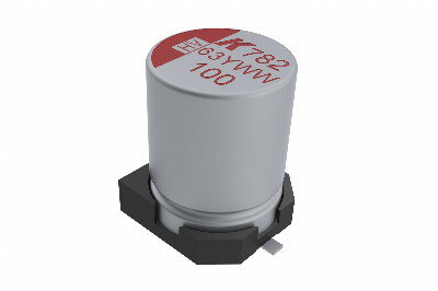 News: KEMET SMD Hybrid Polymer Aluminium Electrolytic Capacitors A782