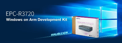 News: Advantech EPC-R3720 Windows on ARM Development Kit