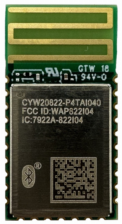 News: Infineon’s new CYW20822 Bluetooth® LE Module