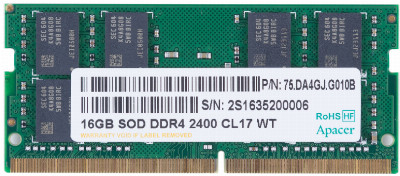 News: Apacer's DDR4 Industrial Grade Memory