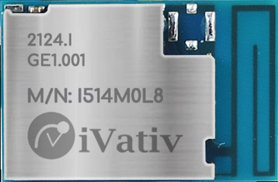 News: iVativ ELBE – Standalone Bluetooth 5.4 (with BLE Direction finding) module based on nRF52811 SoC