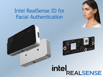 News: Intel RealSense ID F450/F455 for Facial Authentication