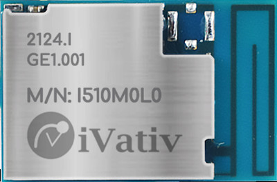 News: iVativ OHIO – Standalone Bluetooth 5.4 module based on Nordic nRF52810 SoC