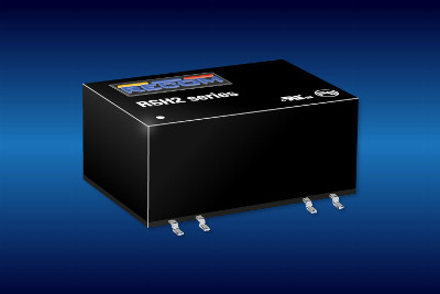 News: RECOM - RSH2 series - 2W DC/DC converter in a surface-mount format with wide input ranges