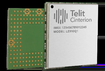 News: Telit Cinterion's LTE Cat 1 Bis Module LE910Q1 for IoT applications