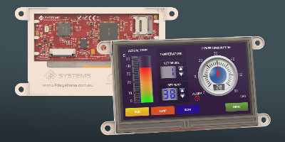 News: 4D Systems gen4-uLCD-43-HR High-Resolution Series – crisp and colorful