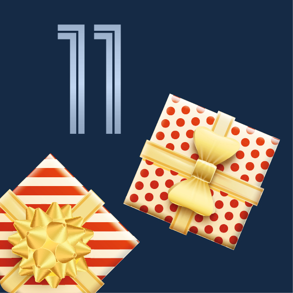 Rutronik Advent Calendar 2024 - Door 11