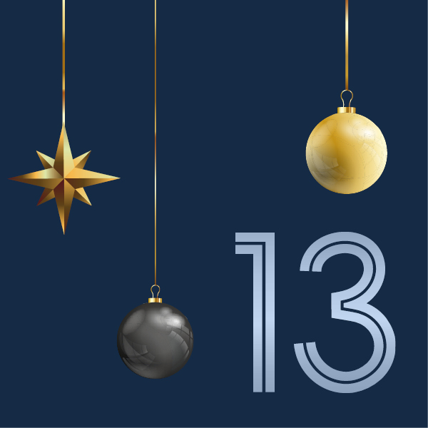 Rutronik Advent Calendar 2024 - Door 13