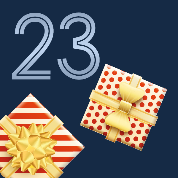 Rutronik Advent Calendar 2024 - Door 23