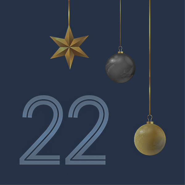 Rutronik Adventskalender 2024 - Türchen 22