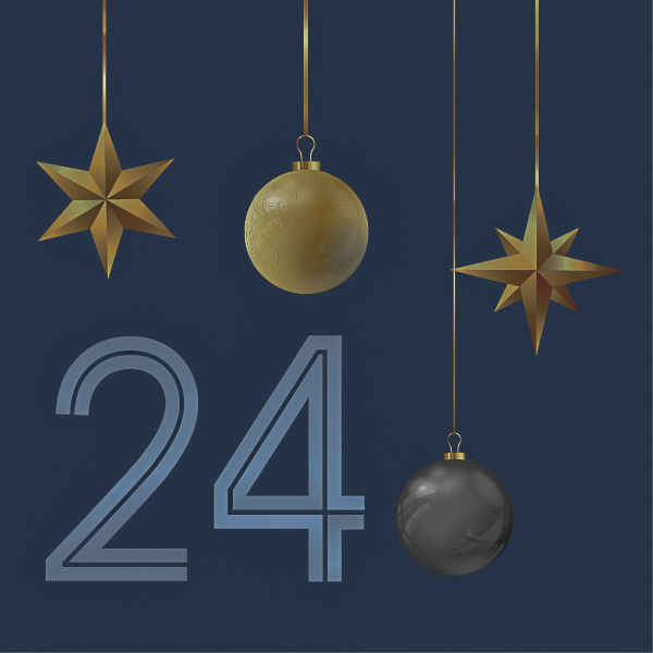 Rutronik Adventskalender 2024 - Türchen 24