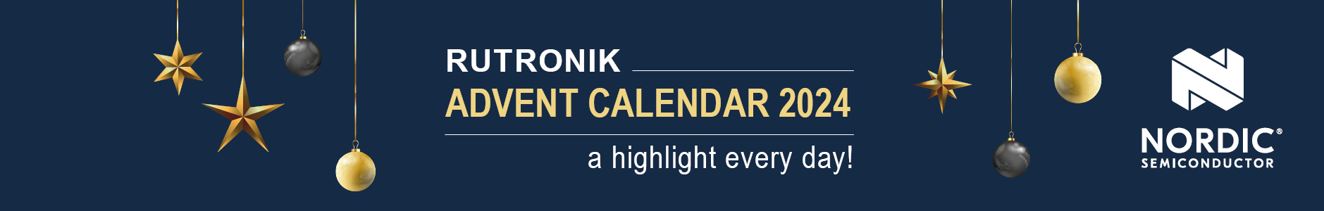 Rutronik Adventskalendar 2024