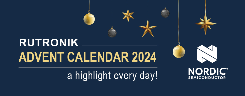 Rutronik Advent calendar