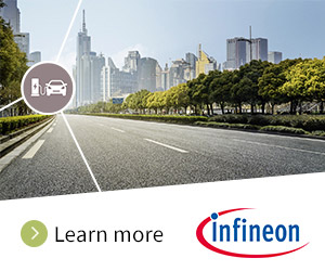 Infineon DC EV Charging Technology Banner