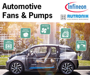 Infineon Fans and Pumps Technology Banner