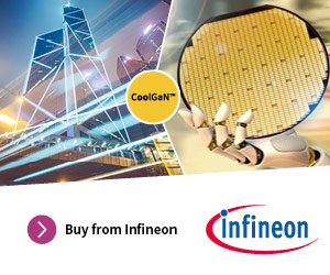 Infineon GaN Technology Boombox Banner