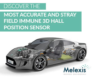 High-Precision Melexis Hall Position Sensor