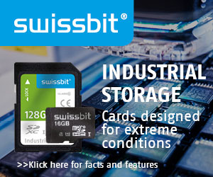 Swissbit Industrial Storage Banner